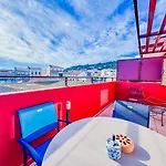 Apps Standing 2 Pers Parking Terrasse * Sète