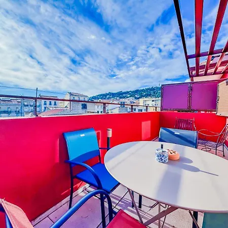 Apps Standing 2 Pers Parking Terrasse * Σετ