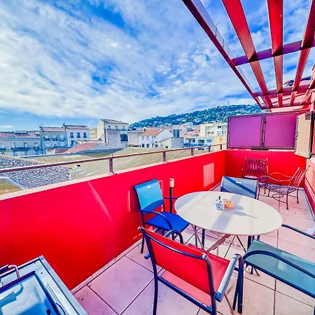Apps Standing 2 Pers Parking Terrasse Appartement