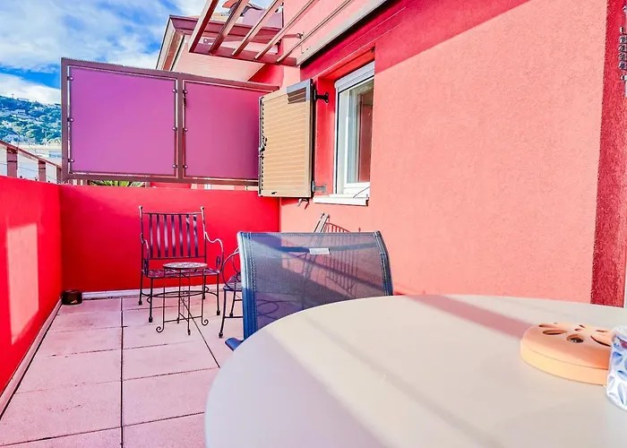 Apps Standing 2 Pers Parking Terrasse *