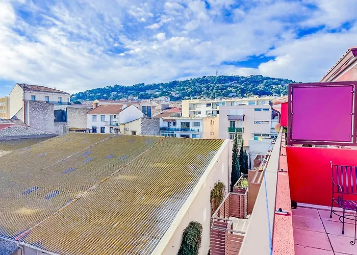 Apps Standing 2 Pers Parking Terrasse